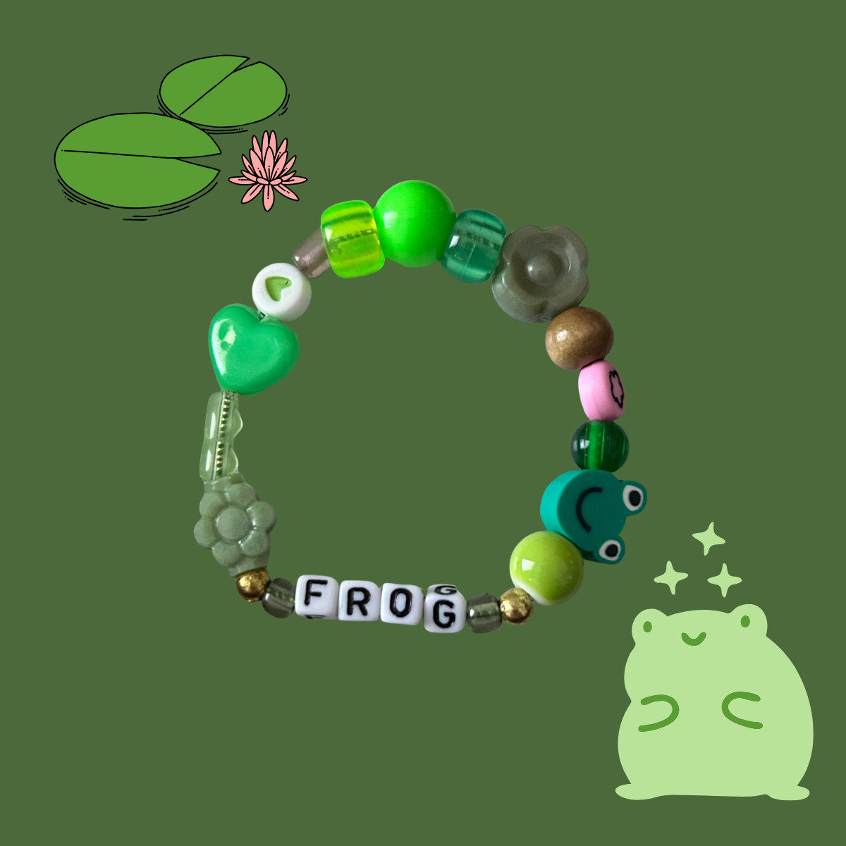 Frog Bracelet